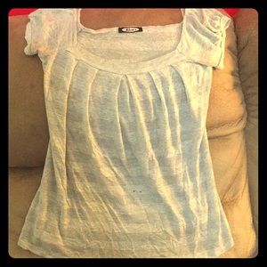 Cute striped glittery shirt